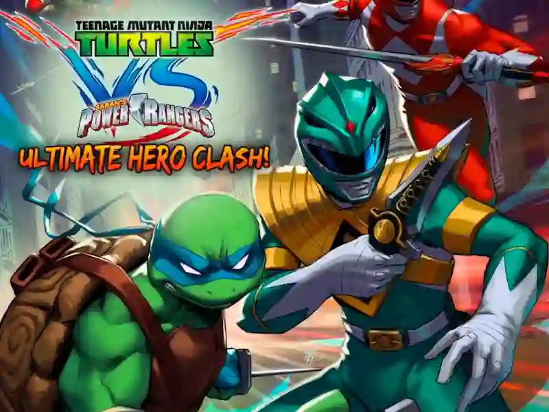 Hra Teenage Mutant Ninja Turtles VS Power Rangers: Ultimate Hero Clash