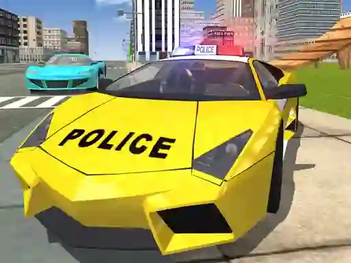 Hra Police Drift Car