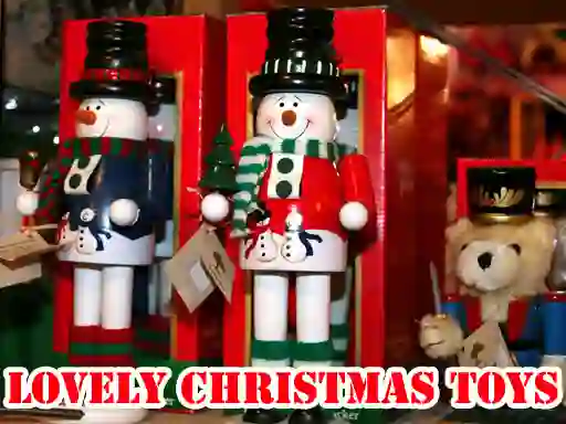 Hra Lovely Christmas Toys