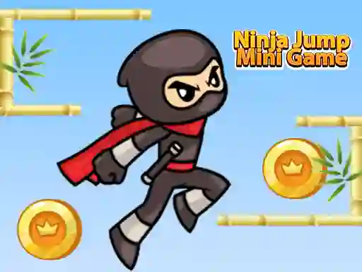 Hra Ninja Jump Mini Game