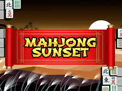Hra Mahjong Sunset