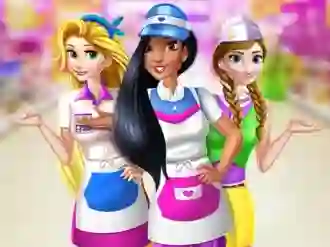 Hra Super Market Cashier Girl
