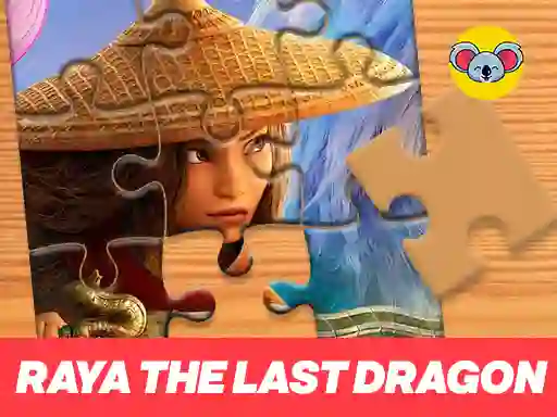 Hra Raya the last Dragon Jigsaw Puzzle Planet