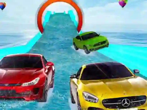Hra Water Car Racing