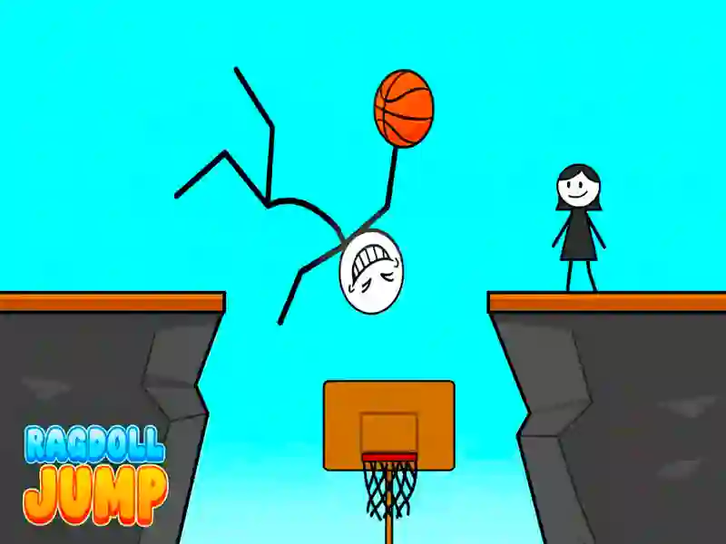 Hra Ragdoll Jump