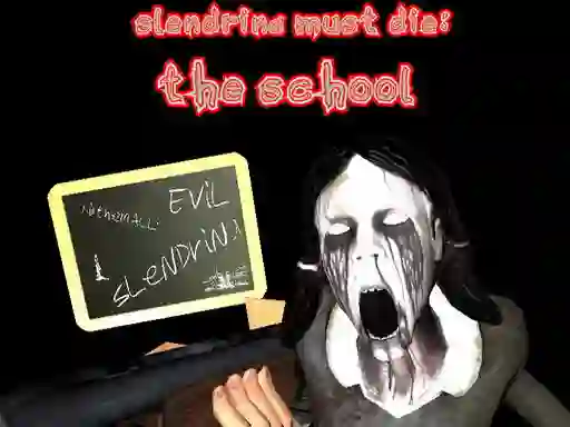 Hra Slendrina Must Die: The School