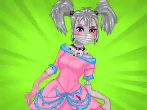 Hra Princess Cute Zombies April Fun