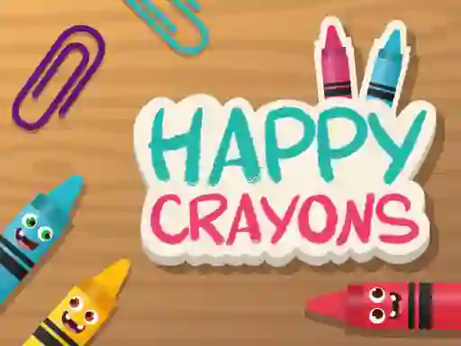 Hra Happy Crayons
