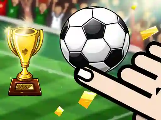 Hra Finger Soccer Tournament