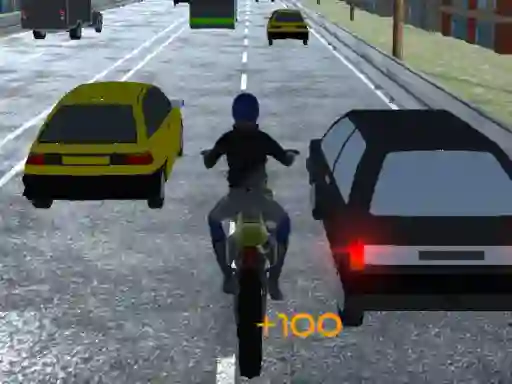 Hra Motorbike Traffic