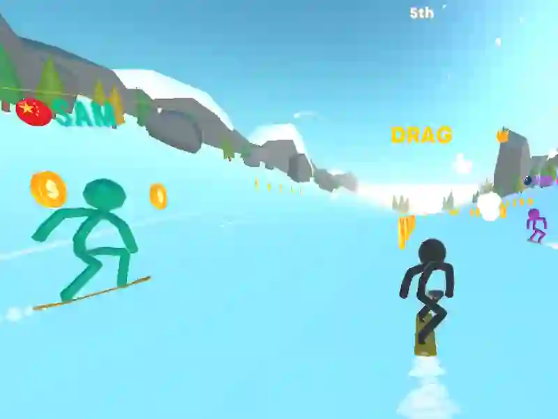 Hra Icy Dash