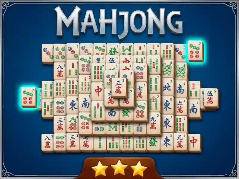 Hra Mahjong