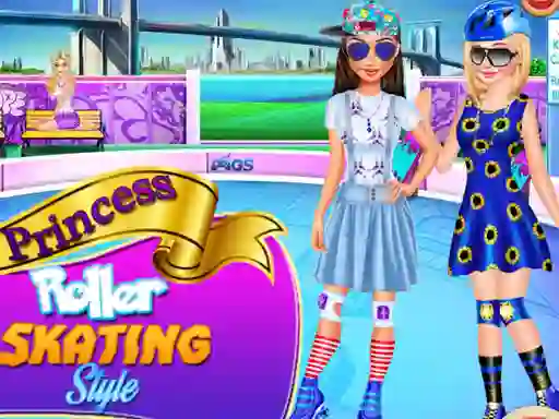 Hra Princess Roller Skating Style