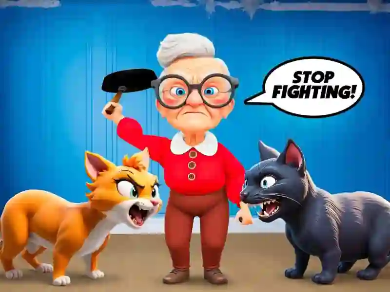 Hra Cat and Granny