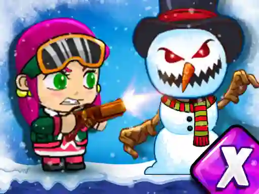 Hra Zombie Mission X