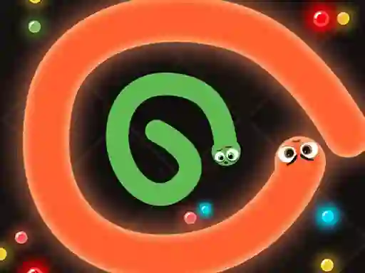 Hra Silly Snakes