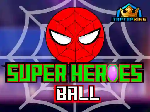 Hra Super Heroes Ball