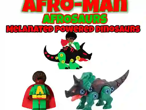 Hra Afroman Dinofriends