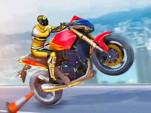 Hra Stunt Biker 3d