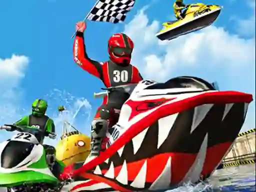 Hra Jet Ski Water Boat Racing