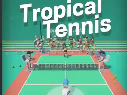 Hra Tropical Tennis