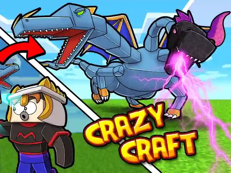 Hra Crazy Craft
