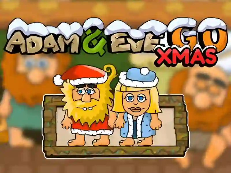Hra Adam & Eve Go Xmas