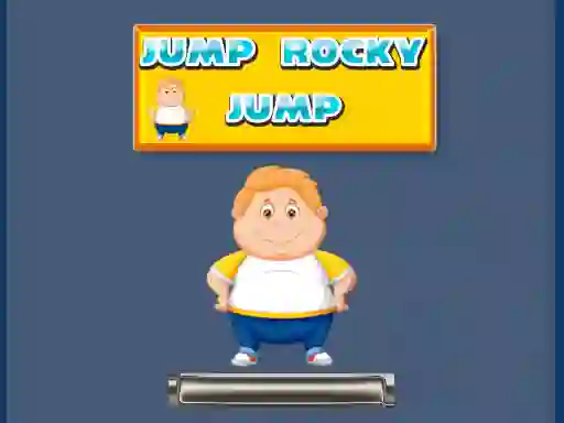 Hra Jump Rocky Jump