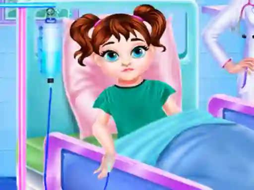 Hra Baby Taylor Stomach Care