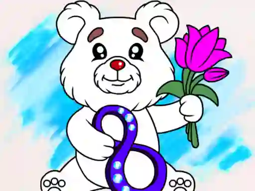 Hra March Coloring Book