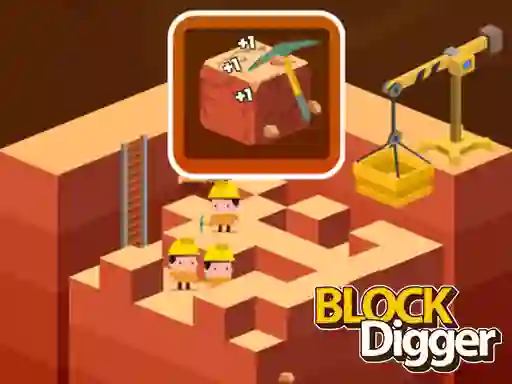 Hra Block Digger