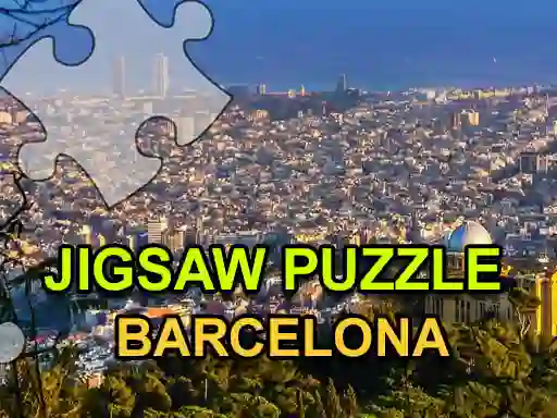 Hra Jigsaw Puzzle Barcelona