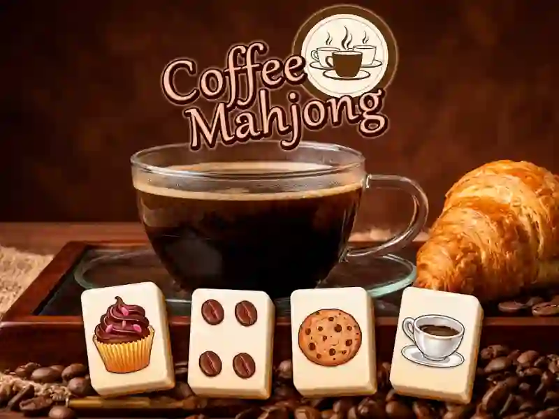 Hra Coffee Mahjong