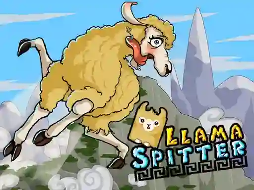Hra Llama Spitter