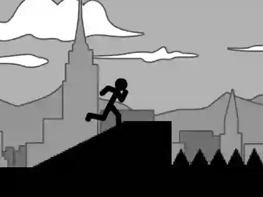 Hra Stickman Run