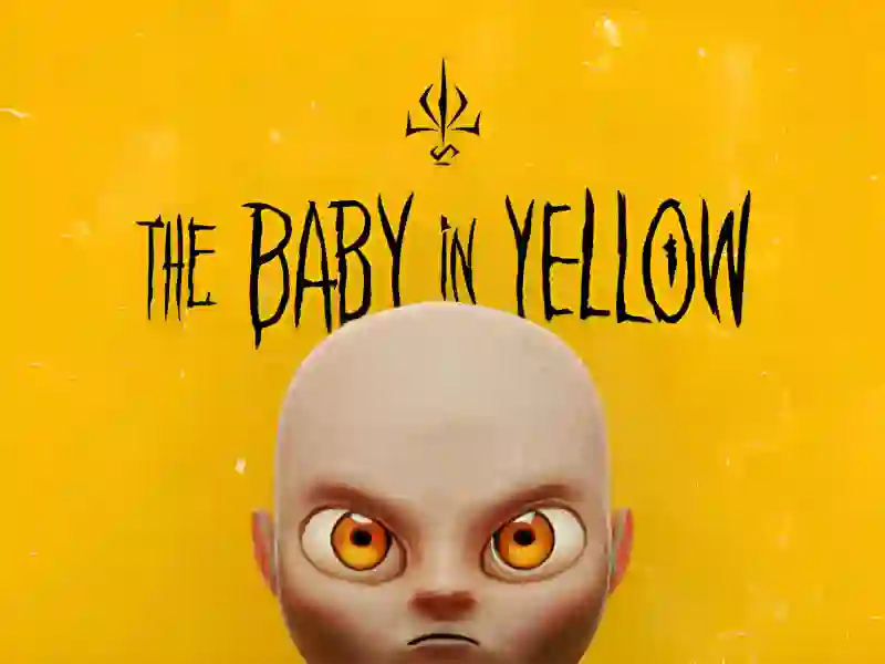 Hra Scary Baby in Yellow