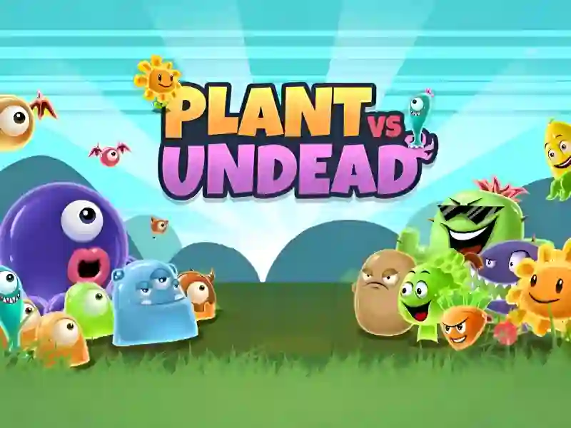 Hra Plants vs Undead