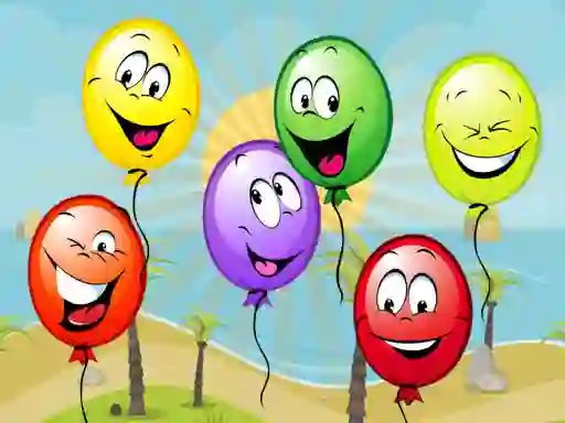 Hra Funny balloons