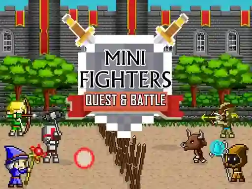 Hra Mini Fighters Quest & battle