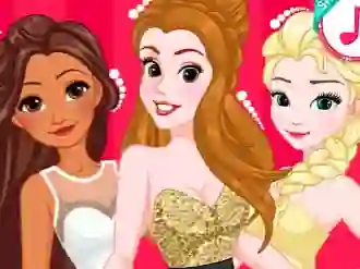 Hra Princess Black Friday