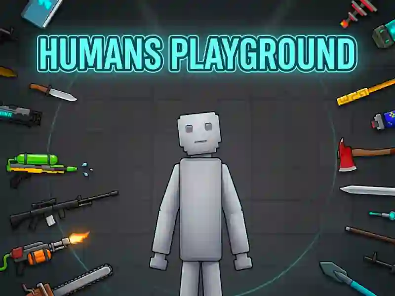 Hra Humans Playground