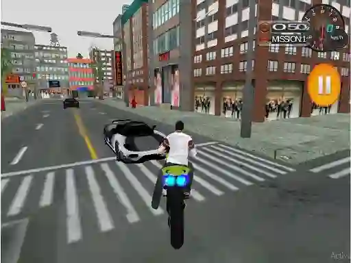 Hra Bike Ride Parking
