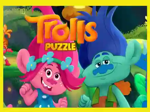Hra Trolls Puzzle