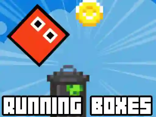 Hra Retro Running Boxes