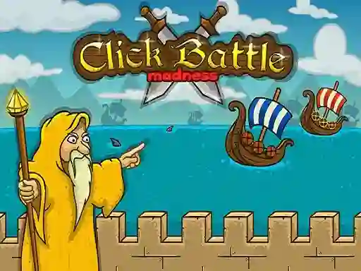 Hra Click Battle Madness