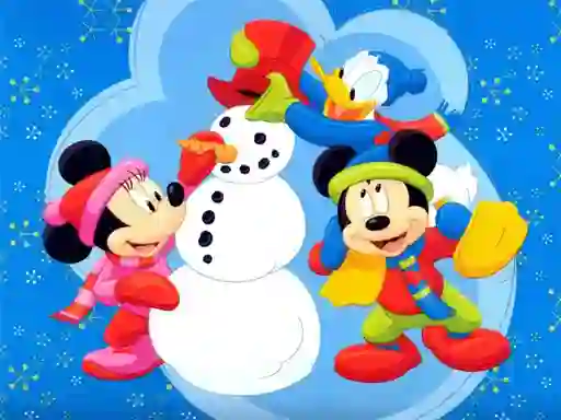 Hra Disney Christmas Jigsaw Puzzle 2