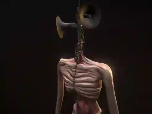 Hra Siren Head 3d