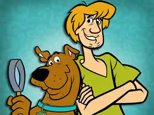 Hra Scooby Doo Hidden Stars