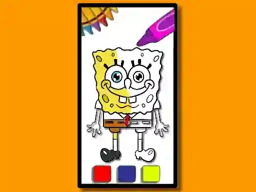 Hra SpongeBob Coloring Adventure