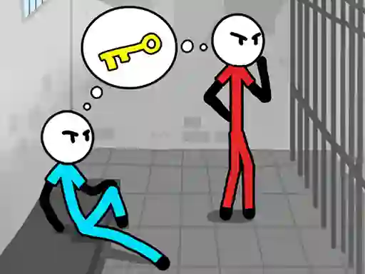 Hra Crazy Stickman Escape